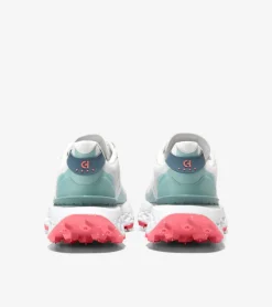 Cole Haan Running Shoes|Sneakers*Women's 5.ZER&Oslash;GRAND All-Terrain Running Shoes OpticWhite-Ether-SugarCoral
