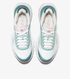 Cole Haan Running Shoes|Sneakers*Women's 5.ZER&Oslash;GRAND All-Terrain Running Shoes OpticWhite-Ether-SugarCoral