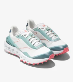 Cole Haan Running Shoes|Sneakers*Women's 5.ZER&Oslash;GRAND All-Terrain Running Shoes OpticWhite-Ether-SugarCoral