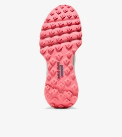Cole Haan Running Shoes|Sneakers*Women's 5.ZER&Oslash;GRAND All-Terrain Running Shoes OpticWhite-Ether-SugarCoral