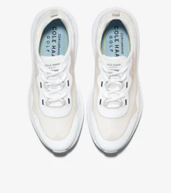 Cole Haan Golf Shoes*Women's ZERØGRAND Fairway Golf Shoe OpticWhite-NimbusCloud