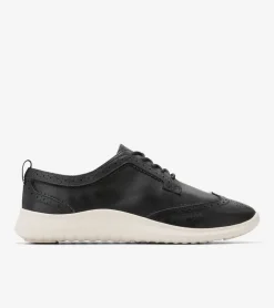 Cole Haan Oxfords*Women's ZER&Oslash;GRAND Meritt Wingtip Oxfords Black
