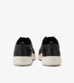 Cole Haan Oxfords*Women's ZER&Oslash;GRAND Meritt Wingtip Oxfords Black