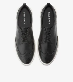 Cole Haan Oxfords*Women's ZER&Oslash;GRAND Meritt Wingtip Oxfords Black