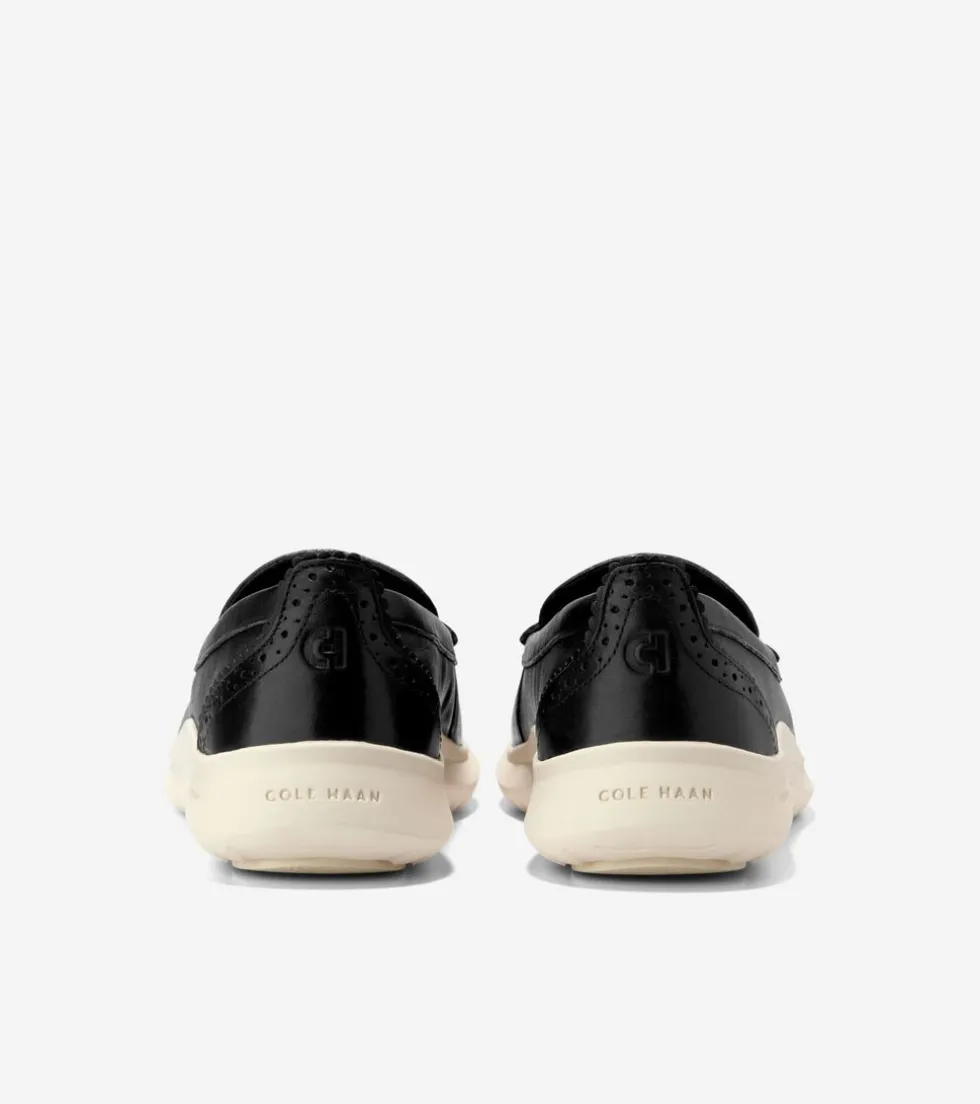 Cole Haan Loafers & Drivers*Women's ZERØGRAND Meritt Loafers Black-Ivory