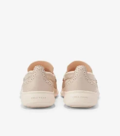 Cole Haan Loafers & Drivers*Women's ZERØGRAND Meritt Stitchlite™ Loafers GoldStitchlite™-Sandollar