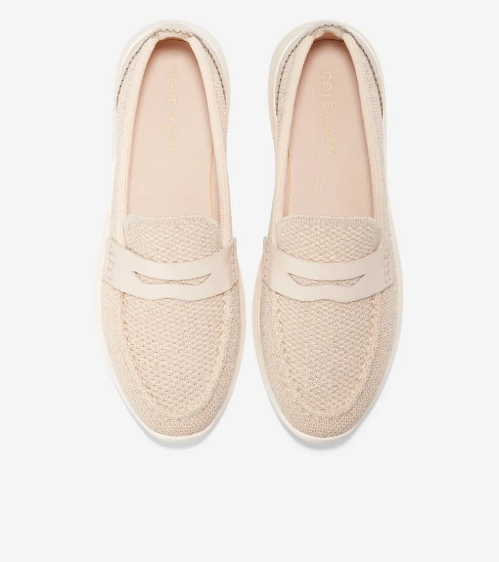 Cole Haan Loafers & Drivers*Women's ZERØGRAND Meritt Stitchlite™ Loafers GoldStitchlite™-Sandollar