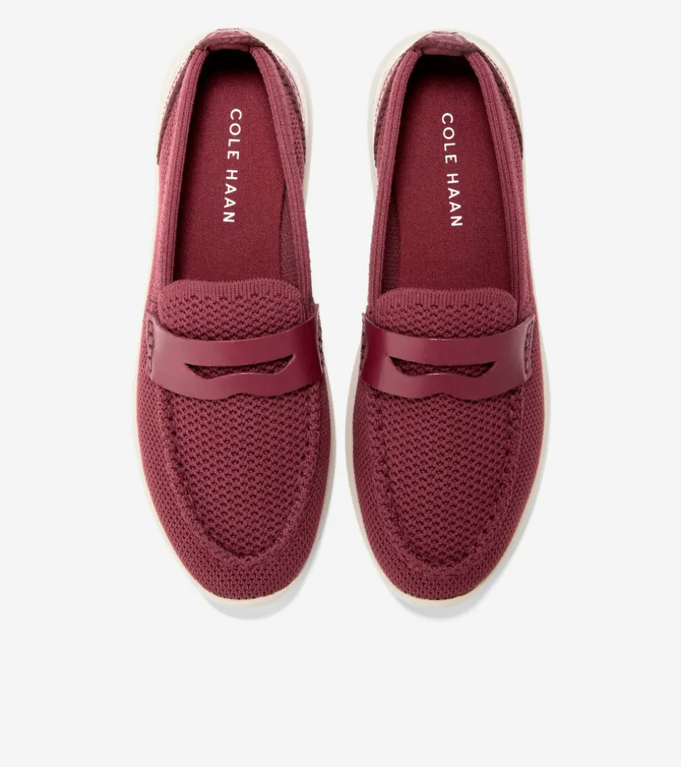 Cole Haan Loafers & Drivers*Women's ZERØGRAND Meritt Stitchlite™ Loafers BlackCherry-Ivory
