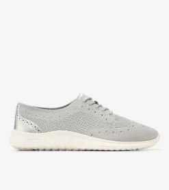 Cole Haan Oxfords*Women's ZER&Oslash;GRAND Meritt Stitchlite&trade; Oxfords Silver