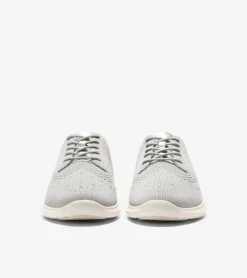 Cole Haan Oxfords*Women's ZER&Oslash;GRAND Meritt Stitchlite&trade; Oxfords Silver
