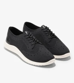 Cole Haan Oxfords*Women's ZERØGRAND Meritt Stitchlite™ Oxfords Black