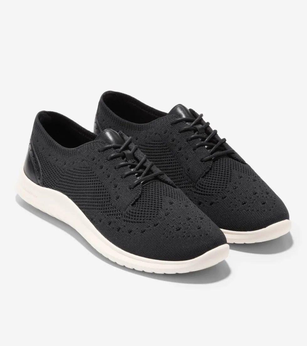 Cole Haan Oxfords*Women's ZERØGRAND Meritt Stitchlite™ Oxfords Black