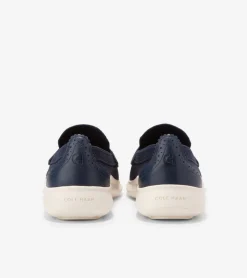 Cole Haan Loafers & Drivers*Women's ZERØGRAND Meritt Stitchlite™ Loafers MarineBlueStitchlite™-Ivory