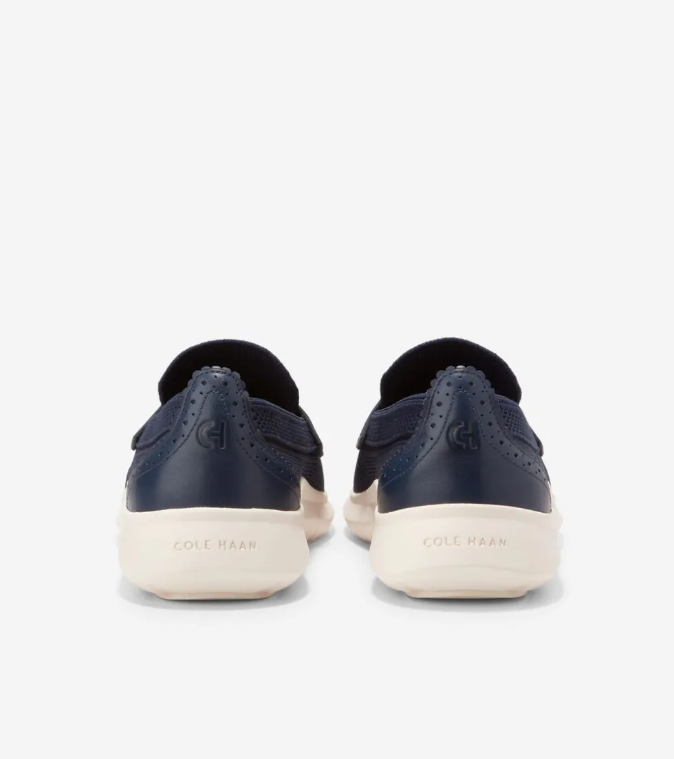 Cole Haan Loafers & Drivers*Women's ZERØGRAND Meritt Stitchlite™ Loafers MarineBlueStitchlite™-Ivory