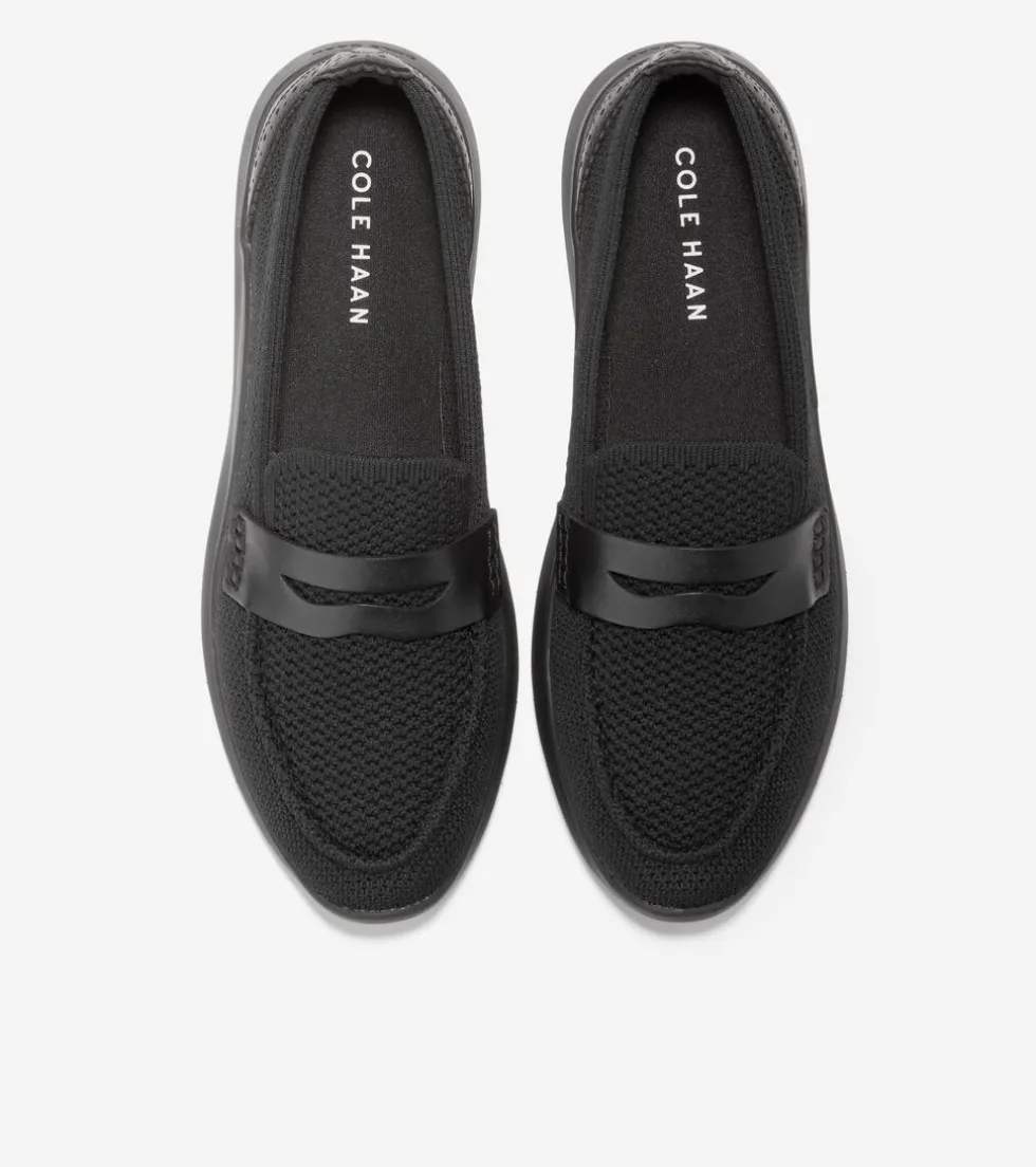 Cole Haan Loafers & Drivers*Women's ZERØGRAND Meritt Stitchlite™ Loafers BlackStitchlite™