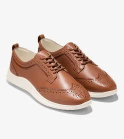 Cole Haan Oxfords*Women's ZER&Oslash;GRAND Meritt Wingtip Oxfords BritishTan