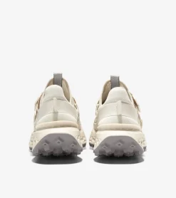 Cole Haan Running Shoes|Sneakers*Women's 5.ZER&Oslash;GRAND Monk Strap Running Shoe SilverBirch-CitySkyline