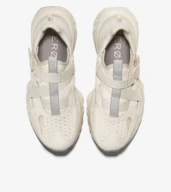 Cole Haan Running Shoes|Sneakers*Women's 5.ZER&Oslash;GRAND Monk Strap Running Shoe SilverBirch-CitySkyline