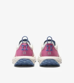 Cole Haan Running Shoes|Sneakers*Women's ZER&Oslash;GRAND Outpace III All-Terrain Running Shoes RedViolet-CelestialBlue