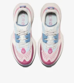 Cole Haan Running Shoes|Sneakers*Women's ZER&Oslash;GRAND Outpace III All-Terrain Running Shoes RedViolet-CelestialBlue