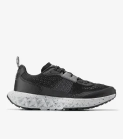 Cole Haan Running Shoes|Sneakers*Women's ZER&Oslash;GRAND Outpace III All-Terrain Running Shoes Black-QuietShade-OpticWhite