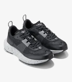 Cole Haan Running Shoes|Sneakers*Women's ZER&Oslash;GRAND Outpace III All-Terrain Running Shoes Black-QuietShade-OpticWhite