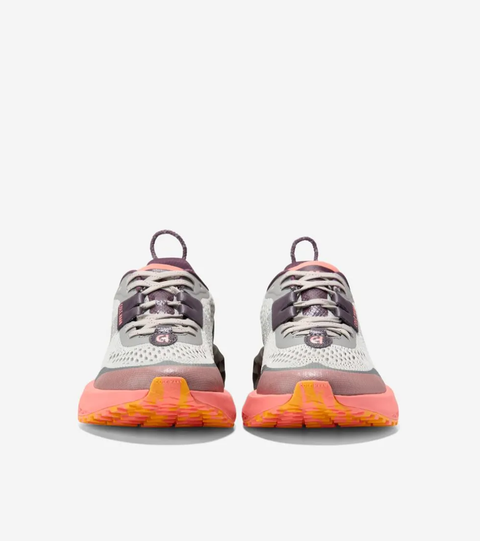 Cole Haan Sneakers|Running Shoes*Women's ZERØGRAND Outpace III All-Terrain Running Shoes Drizzle-Coral-PlumPerfect