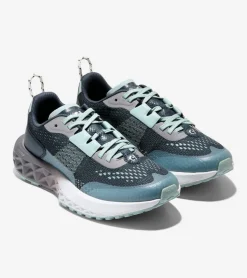 Cole Haan Running Shoes|Sneakers*Women's ZER&Oslash;GRAND Outpace III All-Terrain Running Shoes Blueberry-Ether-DecemberSky