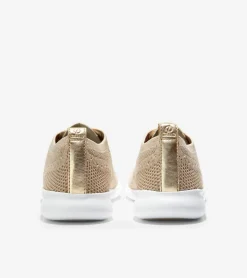 Cole Haan Oxfords*Women's 2.ZER&Oslash;GRAND Stitchlite&trade; Wingtip Oxfords RyeStitchlite&trade;-OpticWhite