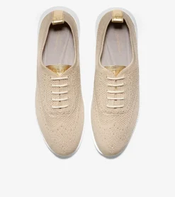 Cole Haan Oxfords*Women's 2.ZER&Oslash;GRAND Stitchlite&trade; Wingtip Oxfords RyeStitchlite&trade;-OpticWhite