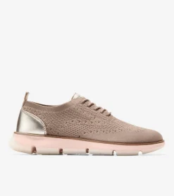 Cole Haan Oxfords*Women's 4.ZER&Oslash;GRAND Stitchlite&trade; Oxfords IrishCoffee-Gold