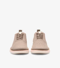 Cole Haan Oxfords*Women's 4.ZER&Oslash;GRAND Stitchlite&trade; Oxfords IrishCoffee-Gold