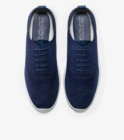 Cole Haan Oxfords*Women's ZER&Oslash;GRAND Stitchlite&trade; Oxfords MarineBlue-OpticWhite