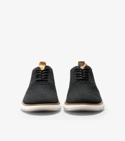 Cole Haan Oxfords*Women's 4.ZER&Oslash;GRAND Stitchlite&trade; Oxfords BlackStitchlite&trade;-JaguarHaircalf
