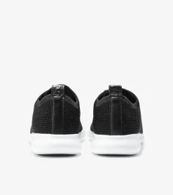 Cole Haan Oxfords*Women's 2.ZERØGRAND Stitchlite™ Wingtip Oxfords BlackStitchlite™-OpticWhite