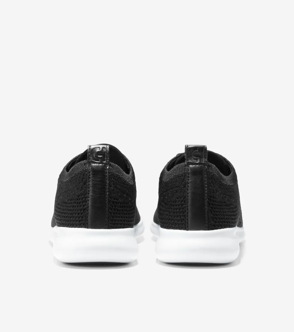 Cole Haan Oxfords*Women's 2.ZERØGRAND Stitchlite™ Wingtip Oxfords BlackStitchlite™-OpticWhite