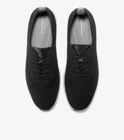 Cole Haan Oxfords*Women's 2.ZERØGRAND Stitchlite™ Wingtip Oxfords BlackStitchlite™-OpticWhite