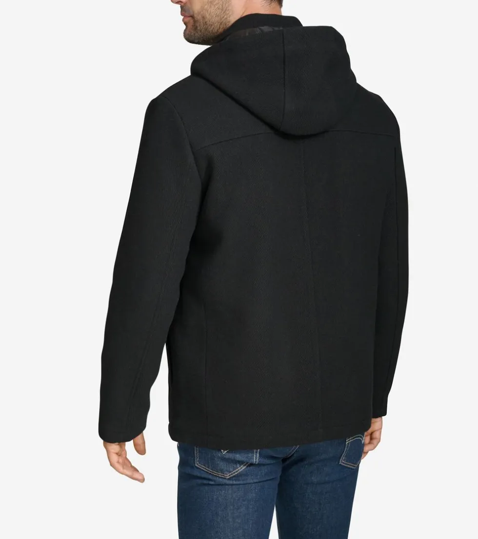 Cole Haan Wool Coats|Outerwear*Wool Twill Field Jacket Black