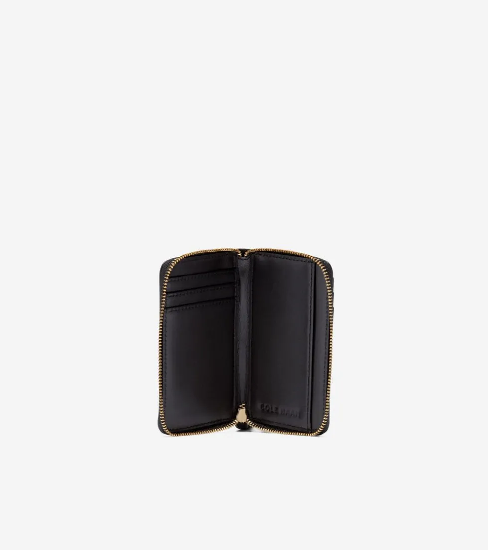 Cole Haan Wallets & Wristlets*Wristlet Card Case Black