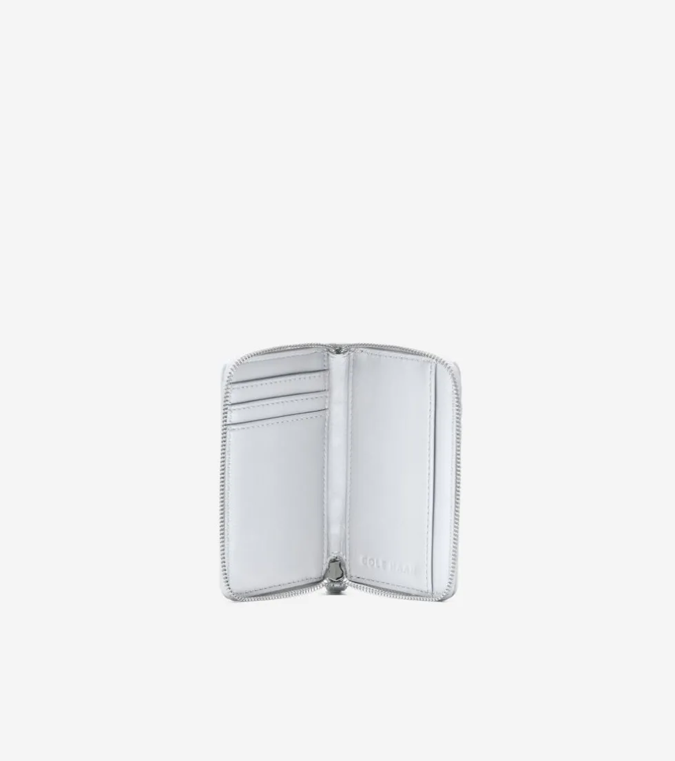 Cole Haan Wallets & Wristlets*Wristlet Card Case Silver